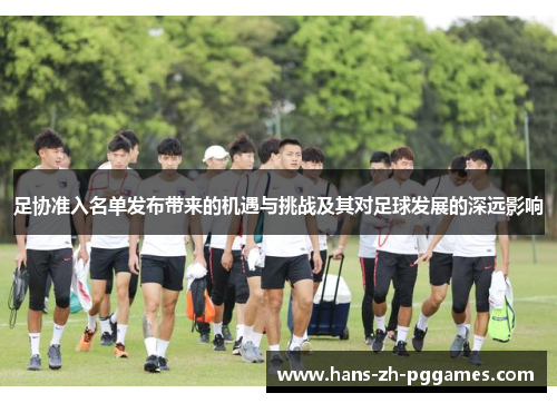 足协准入名单发布带来的机遇与挑战及其对足球发展的深远影响