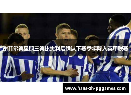 谢菲尔德星期三德比失利后确认下赛季将降入英甲联赛